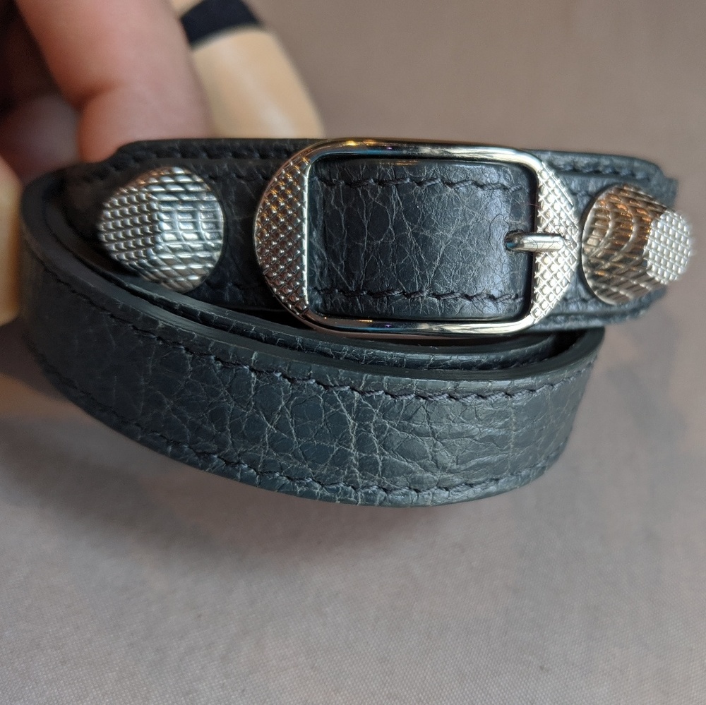 Balenciaga wrap bracelet